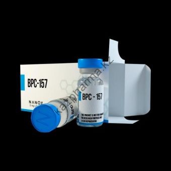 Пептид BPC 157 Nanox 1 флакон (5 мг)  - Капшагай